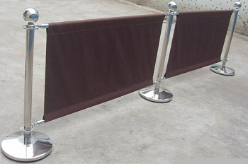 Ограждение Кафе-Барьер