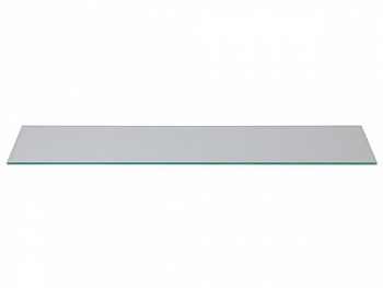 ПС-101Г Полка стекло 1200х250мм