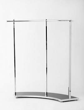 QT-S027 Вешало для одежды одноярусное (2)