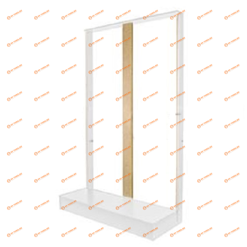 Эконом стенд для экономпанели EMP-1218/ЭП-111 (1800х1200 мм) ЭС-2