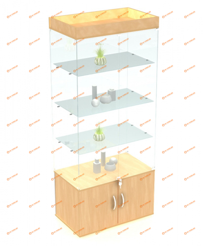 Витрина Истра стеклянная большая В-53 S