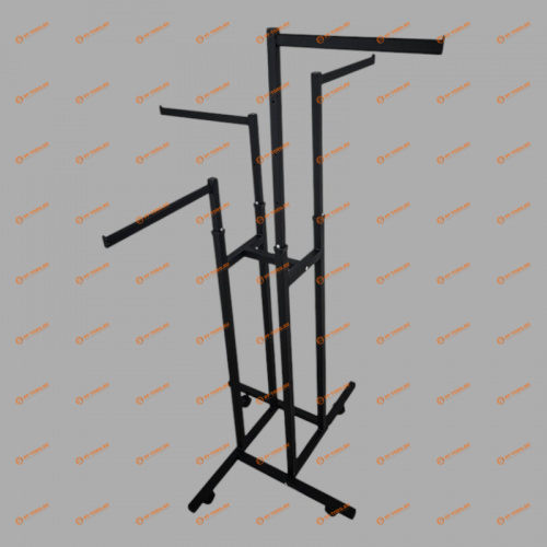 Вешало для одежды 4-х рожковое ТС-4