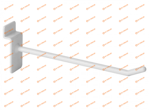 Крючок на экономпанель пластмассовый ,100 мм 5002(ПЛ)(FP290)