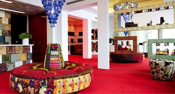 банкетки и пуфы для магазиа