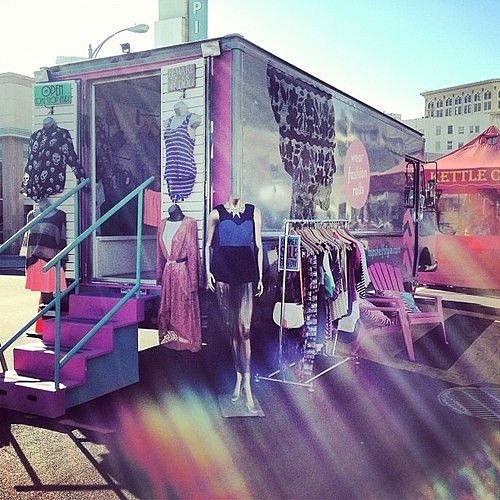 уличная торговля