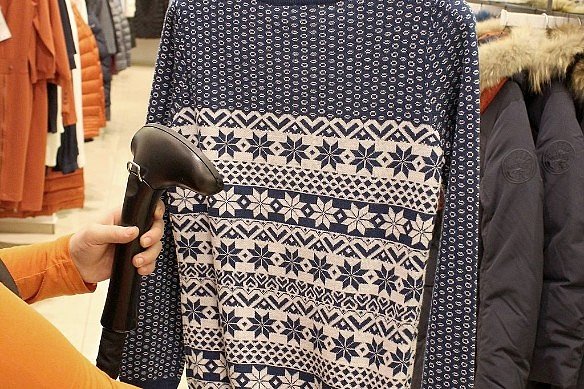 отпариватель в магазин