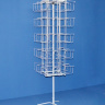 Стойка вращающаяся под колготки на 40 карманов H=180 B=51 L=51 cm В4-Д5К(8) Стойка вращающаяся под колготки на 40 карманов H=180 B=51 L=51 cm В4-Д5К(8)