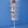 Стойка вращающаяся под колготки на 40 карманов H=180 B=51 L=51 cm В4-Д5К(8) Стойка вращающаяся под колготки на 40 карманов H=180 B=51 L=51 cm В4-Д5К(8)