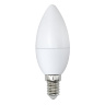 Лампа светодиодная, форма свеча матовая.Теплый белый свет (3000К) LED-C37-8W/WW/E14/FR/O Лампа светодиодная, форма свеча матовая.Теплый белый свет (3000К) LED-C37-8W/WW/E14/FR/O