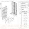 Эконом стенд для экономпанели ЭП-111 (1800х1200 мм) ЭС-2 Эконом стенд для экономпанели ЭП-111 (1800х1200 мм) ЭС-2